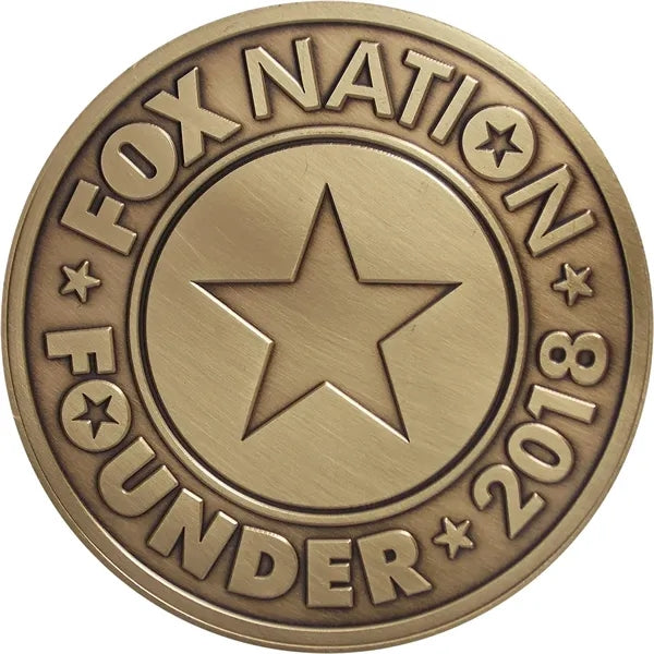 3" B.A.M. Medallion
