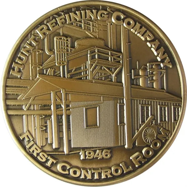 3" B.A.M. Medallion