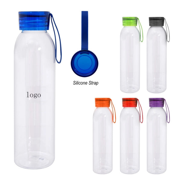 Silicone handle sports kettle
