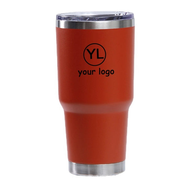 30oz Stainless Steel Travel Mug with Lid
