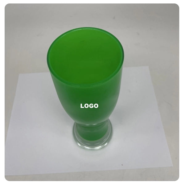 Double Layer Plastic Beer Mug