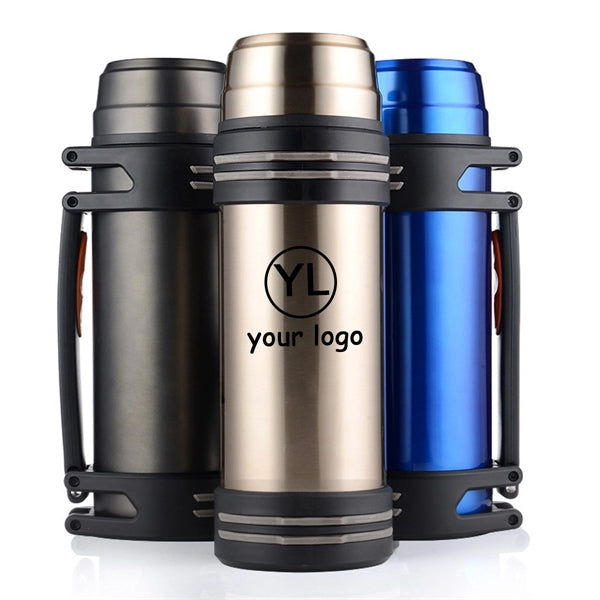 68oz Stainless Steel Water Bottle for Travel & Hiking