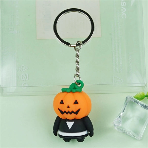 Halloween Christmas Gifts Ghost Skeleton Key Chain