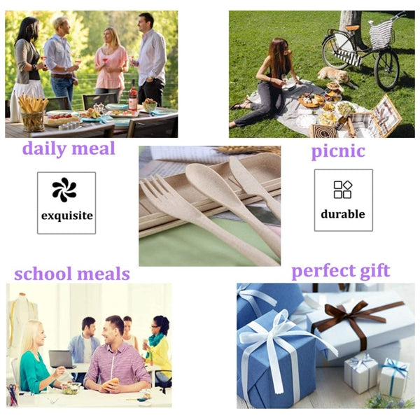 Portable Tableware Set