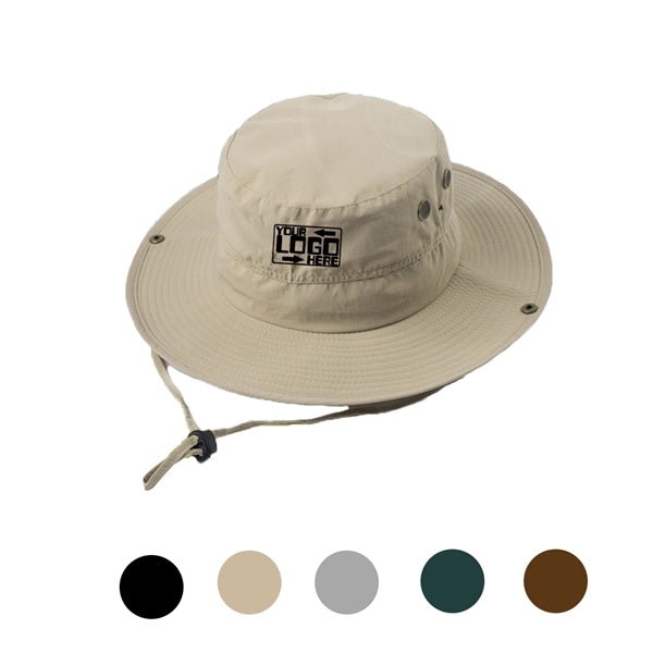 Outdoor Fishing Wide Brim Sun Bucket Hat
