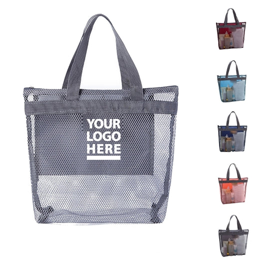 Mesh Beach Bag