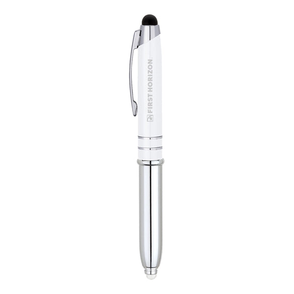 3-in-1 Metal Capped Ballpoint Pen