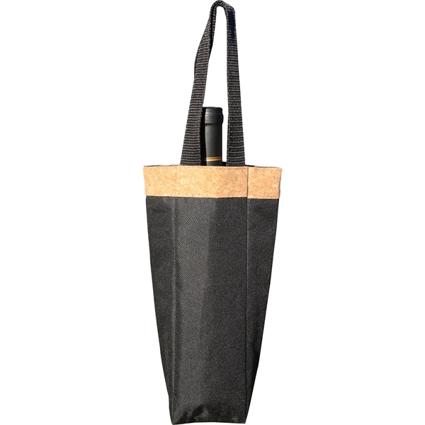 Cask and Cork Wine Tote