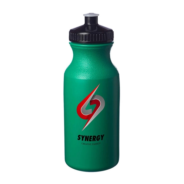 20 oz. Spirit Sports Water Bottle (Full Color Imprint)