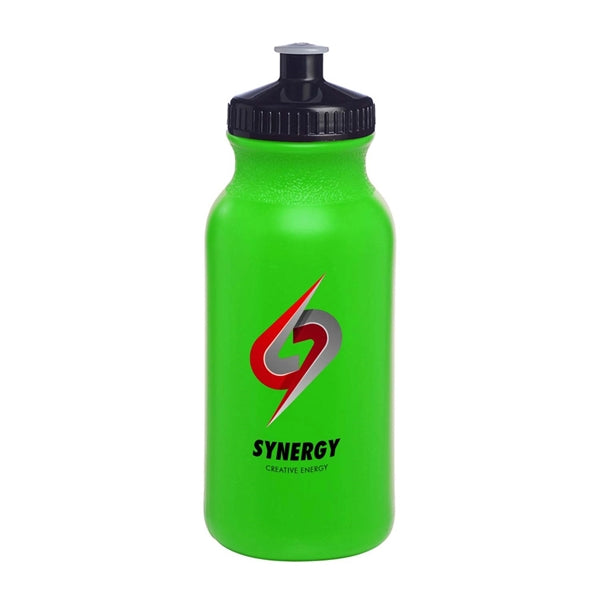 20 oz. Spirit Sports Water Bottle (Full Color Imprint)