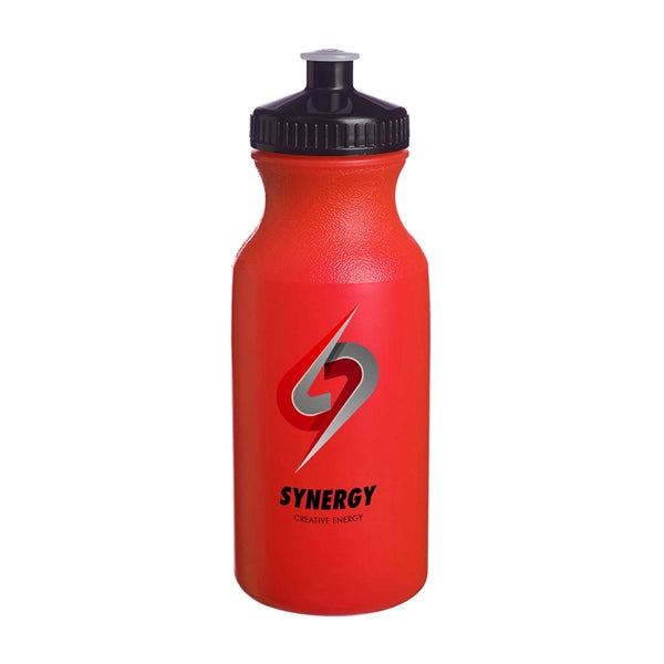 20 oz. Spirit Sports Water Bottle (Full Color Imprint)