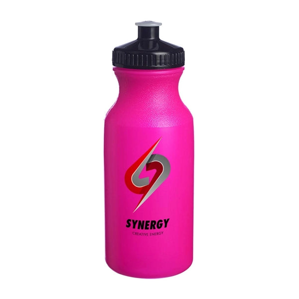 20 oz. Spirit Sports Water Bottle (Full Color Imprint)