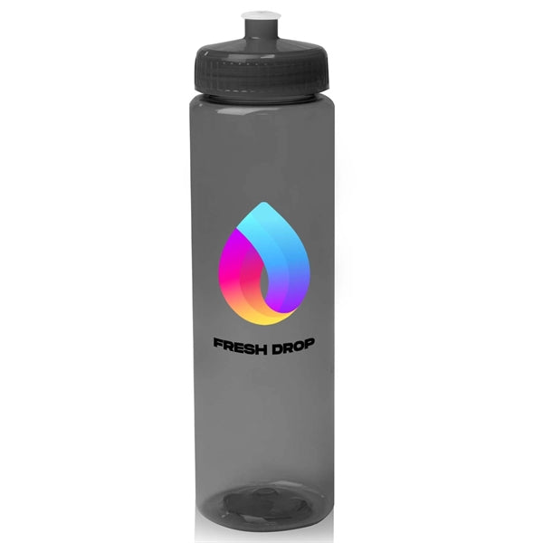 32 oz. Color Gloss Water Bottle (Full Color Imprint)
