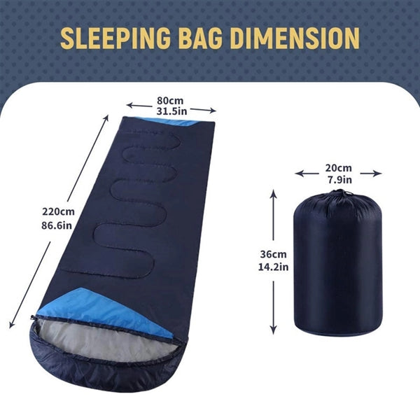 Sleeping Bags for Adults Camping Hiking Outdoor Travel