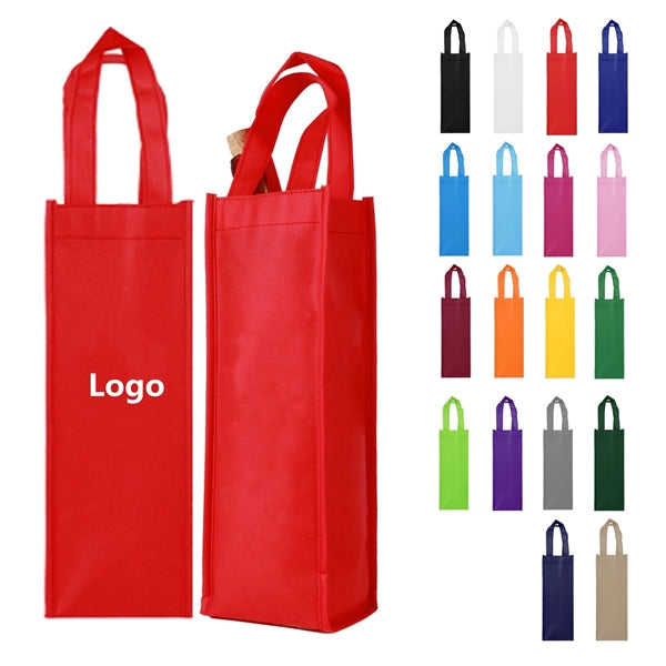 Single Bottle Wine Tote