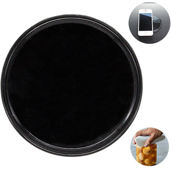 Non Slip Round Coaster Jar Opener