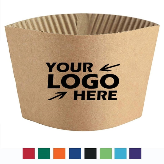 Kraft Coffee Cup Sleeve