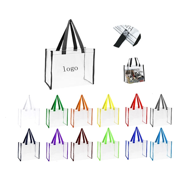 Clear Stadium Tote Bag