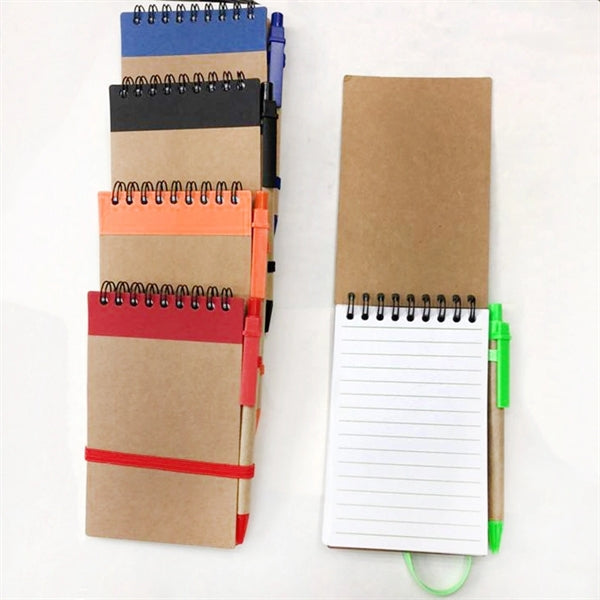 Eco Mini Jotter & Pen