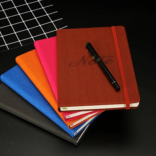 PU Leather Diary Notebook A5 A6