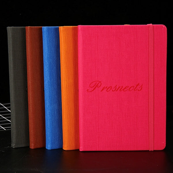 PU Leather Diary Notebook A5 A6