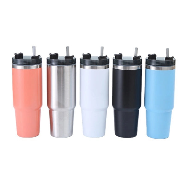 30oz Tumbler with Straw