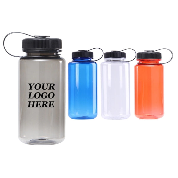 32OZ Wide Mouth BPA-Free Water Bottles