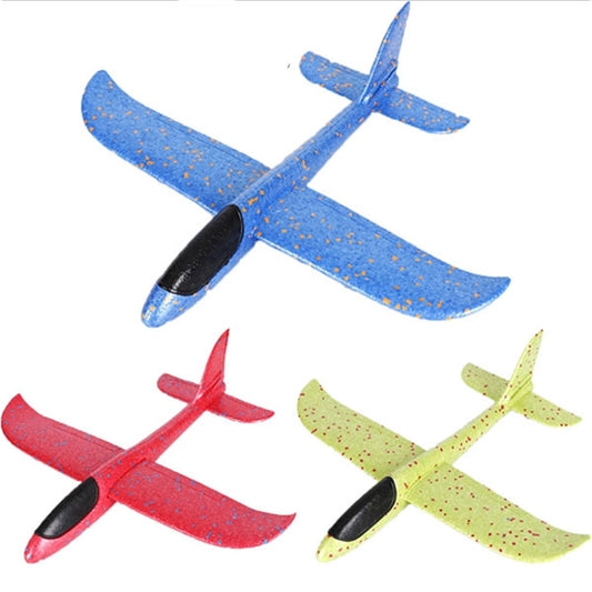 Large Throwing Foam Plane Airplane Toys