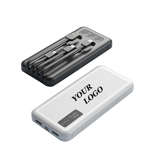 Power Bank with Flashlight