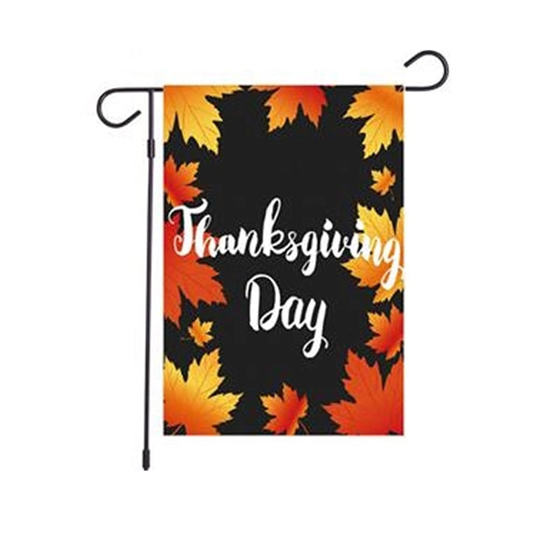 Thanksgiving Decorations Fall Garden Yard Flags