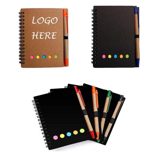 Crucket Coil Convenience Notebook