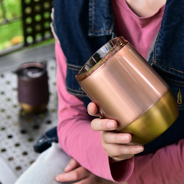 12oz Wine Tumbler Stainless Steel Vacuum Insulated Cup