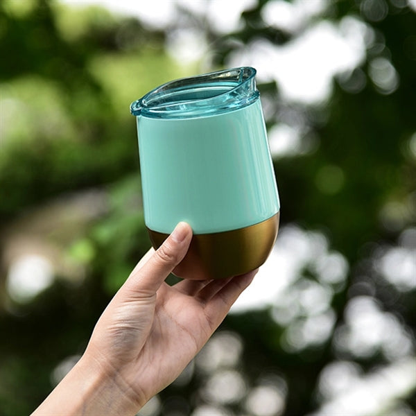 12oz Wine Tumbler Stainless Steel Vacuum Insulated Cup