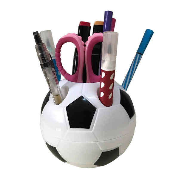 Multifunction Football Shaped Pen Holder Customized Desktop