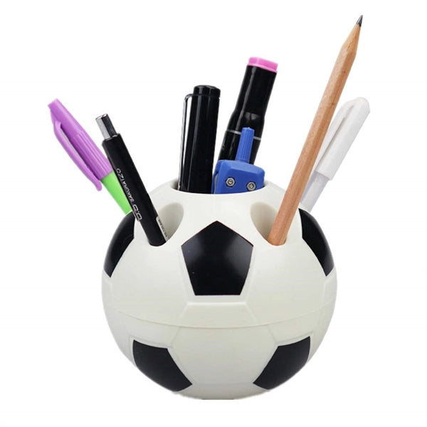 Multifunction Football Shaped Pen Holder Customized Desktop