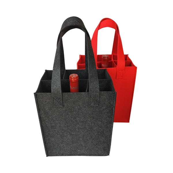 Felt Fabric Wine Bag