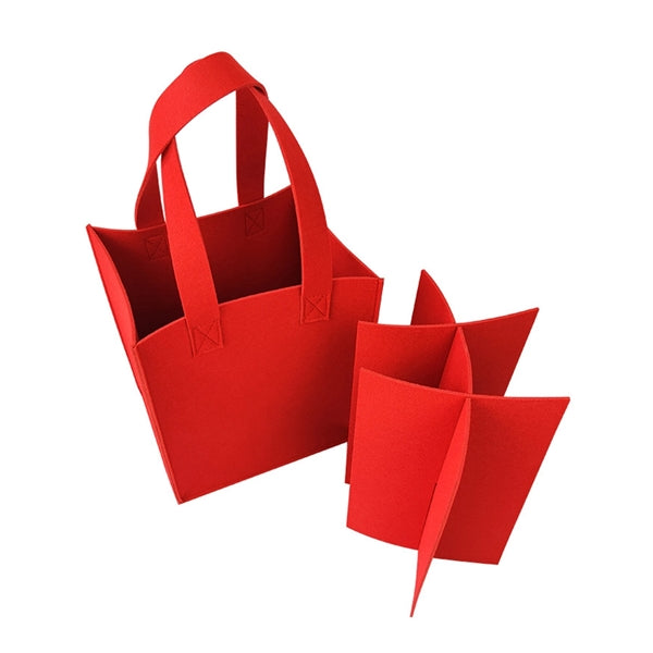 Felt Fabric Wine Bag