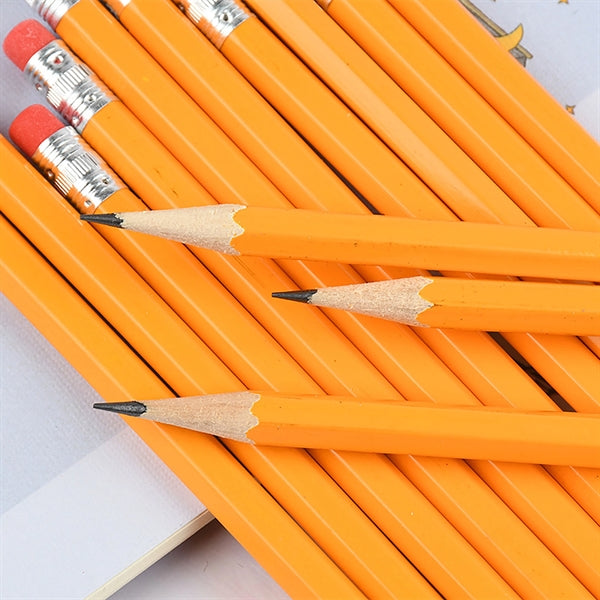 HB Wood Pencil With Eraser