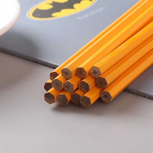 HB Wood Pencil With Eraser
