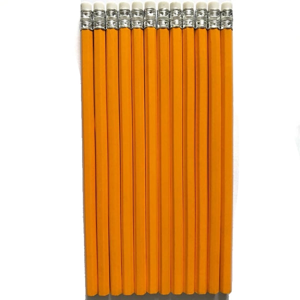 HB Wood Pencil With Eraser