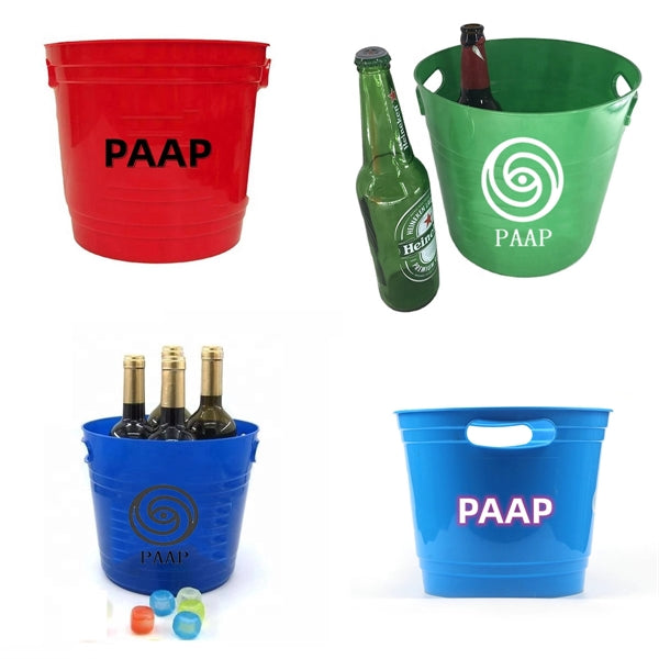 Plastic Ice Bucket