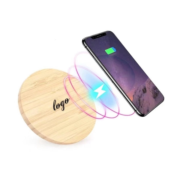 Bamboo 5W Wireless Charger