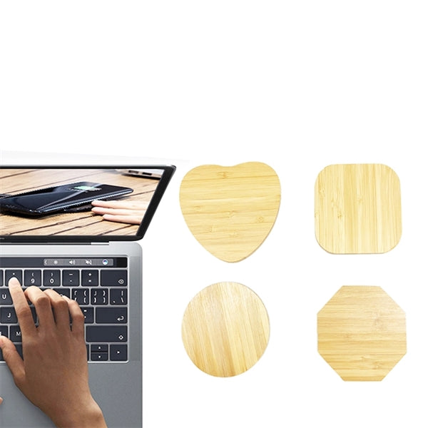 Bamboo 5W Wireless Charger