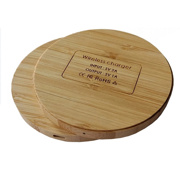 Bamboo 5W Wireless Charger