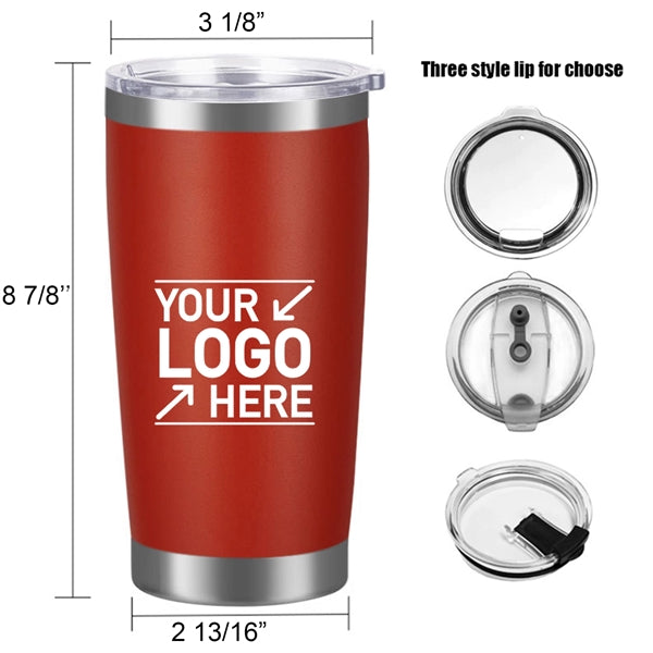 20 oz Stainless Steel Vacuum Insulated Tumbler