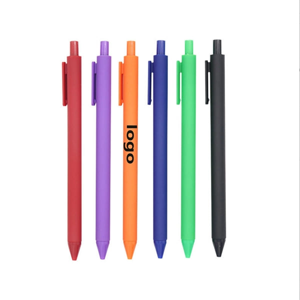 Color Glue Ballpoint Pen