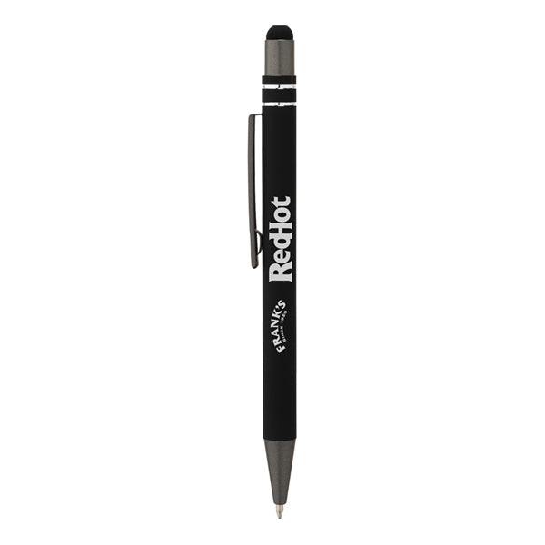 Cairne Soft-Touch Ballpoint Stylus Pen