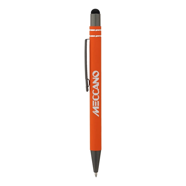 Cairne Soft-Touch Ballpoint Stylus Pen