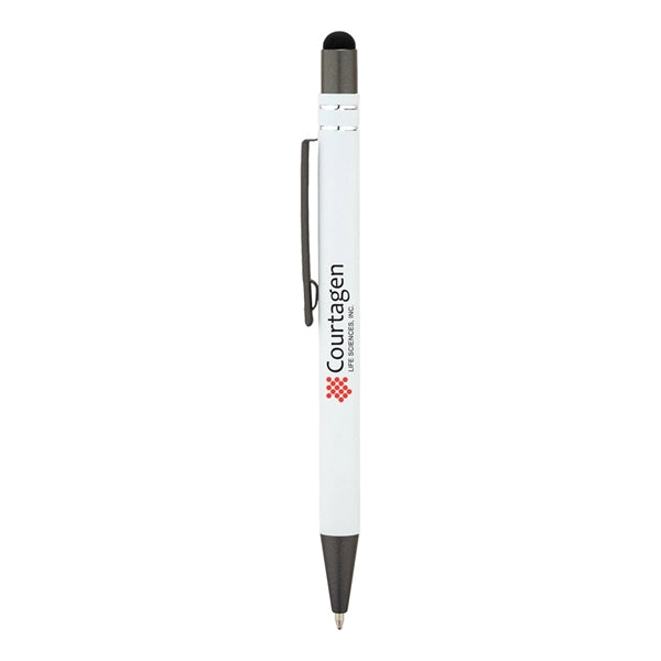 Cairne Soft-Touch Ballpoint Stylus Pen