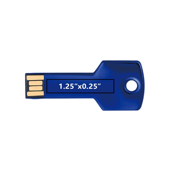 Berwyn Key Shape USB Flash Drive - Simports